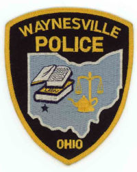 OHIO,WAYNESVILLE POLICE 1